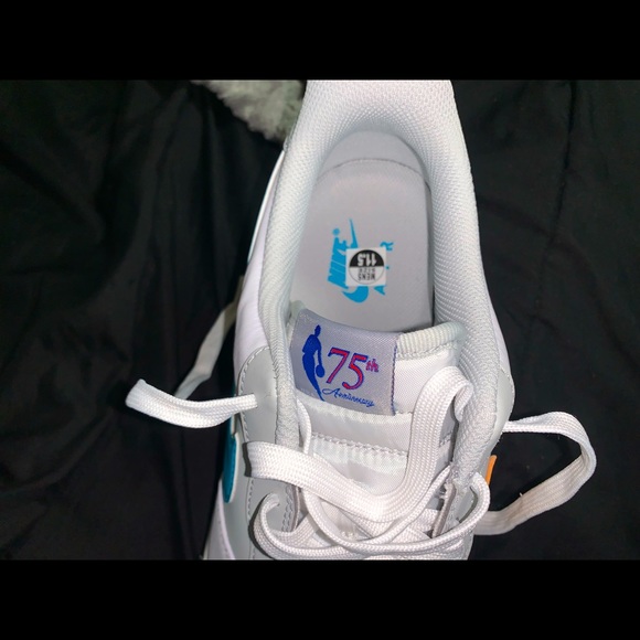 Brand new air forces never been worn. Customized them a little bit. - Picture 2 of 7